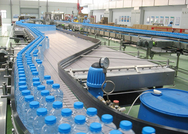 礦泉水灌裝生產(chǎn)線